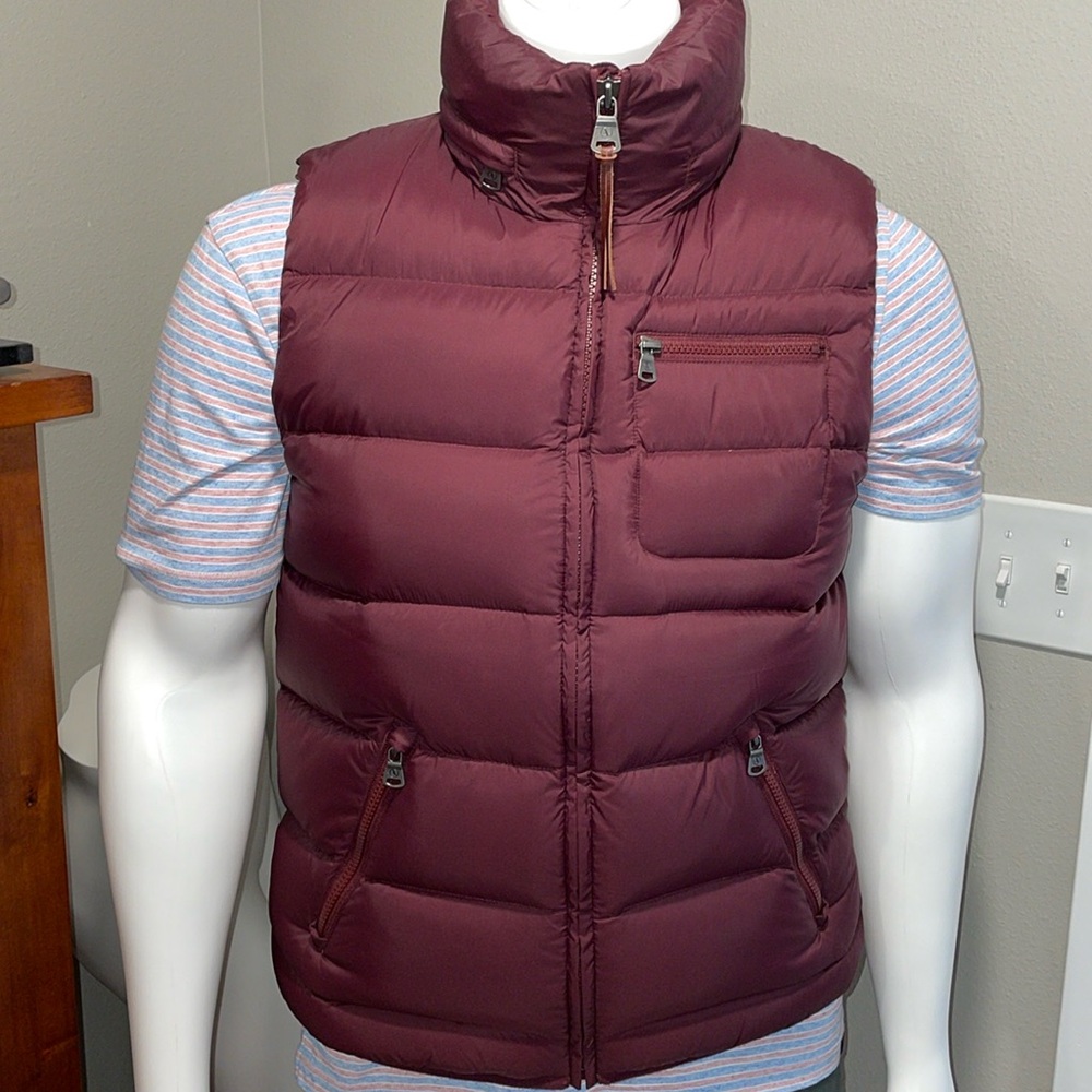 Aigle Puffer Hooded Vest